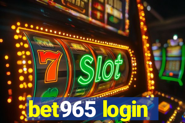 bet965 login